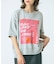 HALF SLEEVE GRAPHIC SWEAT