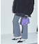 CUT FLARE PANTS