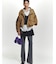 CUT FLARE PANTS