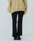CUT FLARE PANTS