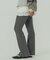 CUT FLARE PANTS