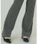 CUT FLARE PANTS
