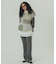 CUT FLARE PANTS