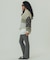 CUT FLARE PANTS