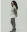 CUT FLARE PANTS