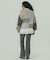 CUT FLARE PANTS
