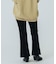 CUT FLARE PANTS
