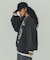 VOLUME SLEEVE PRINT SWEAT