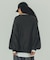 VOLUME SLEEVE PRINT SWEAT