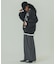 VOLUME SLEEVE PRINT SWEAT