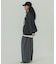 VOLUME SLEEVE PRINT SWEAT