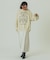 VOLUME SLEEVE PRINT SWEAT