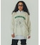 EMBROIDERY PRINT FRINGE SWEAT