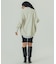 EMBROIDERY PRINT FRINGE SWEAT
