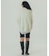 EMBROIDERY PRINT FRINGE SWEAT