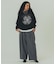EMBROIDERY PRINT FRINGE SWEAT