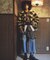 SHAGGY CHECK COAT