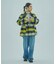 SHAGGY CHECK COAT