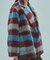 SHAGGY CHECK COAT