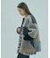PATCHWORK FAUXFUR COAT
