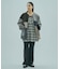 PATCHWORK FAUXFUR COAT