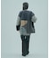 PATCHWORK FAUXFUR COAT