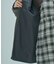 PATCHWORK FAUXFUR COAT