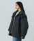 STAND COLLAR PADDED JACKET