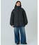 STAND COLLAR PADDED JACKET