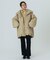 STAND COLLAR PADDED JACKET