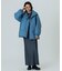 STAND COLLAR PADDED JACKET