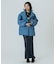 STAND COLLAR PADDED JACKET