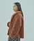FAUX FUR COAT
