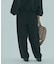 TUCK BARREL PANTS