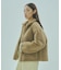 FAUX MOUTON ２WAY JACKET