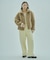 FAUX MOUTON ２WAY JACKET