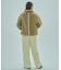 FAUX MOUTON ２WAY JACKET