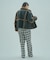 FAUX MOUTON ２WAY JACKET