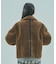 FAUX MOUTON ２WAY JACKET
