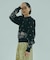 BEADS and SEQUIN EMBROIDERY KNIT TOP