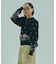 BEADS and SEQUIN EMBROIDERY KNIT TOP