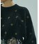 BEADS and SEQUIN EMBROIDERY KNIT TOP