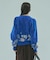 BEADS and SEQUIN EMBROIDERY KNIT TOP