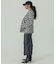 FLOWER PRINT CHECK SHIRT
