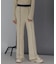 Flower lace pants