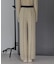 Flower lace pants