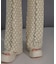 Flower lace pants