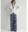 FLOWER JACQUARD PANTS