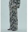 FLOWER JACQUARD PANTS