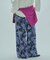 FLOWER JACQUARD PANTS